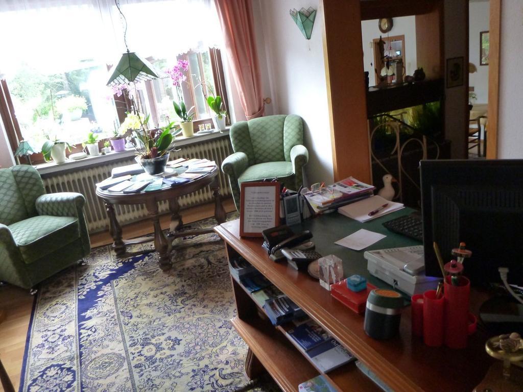 Hotel-Pension Stoeber Йевер Экстерьер фото