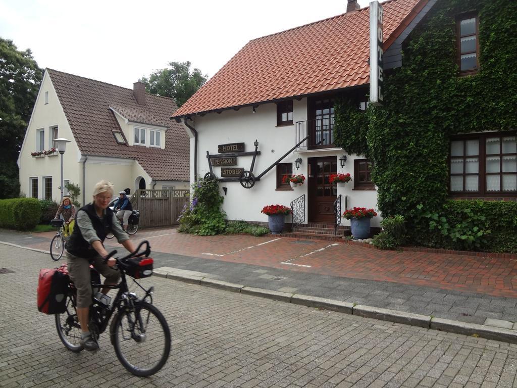 Hotel-Pension Stoeber Йевер Экстерьер фото
